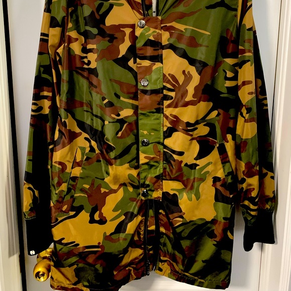 Camouflage Long Light Jacket (S) - Picture 2 of 4